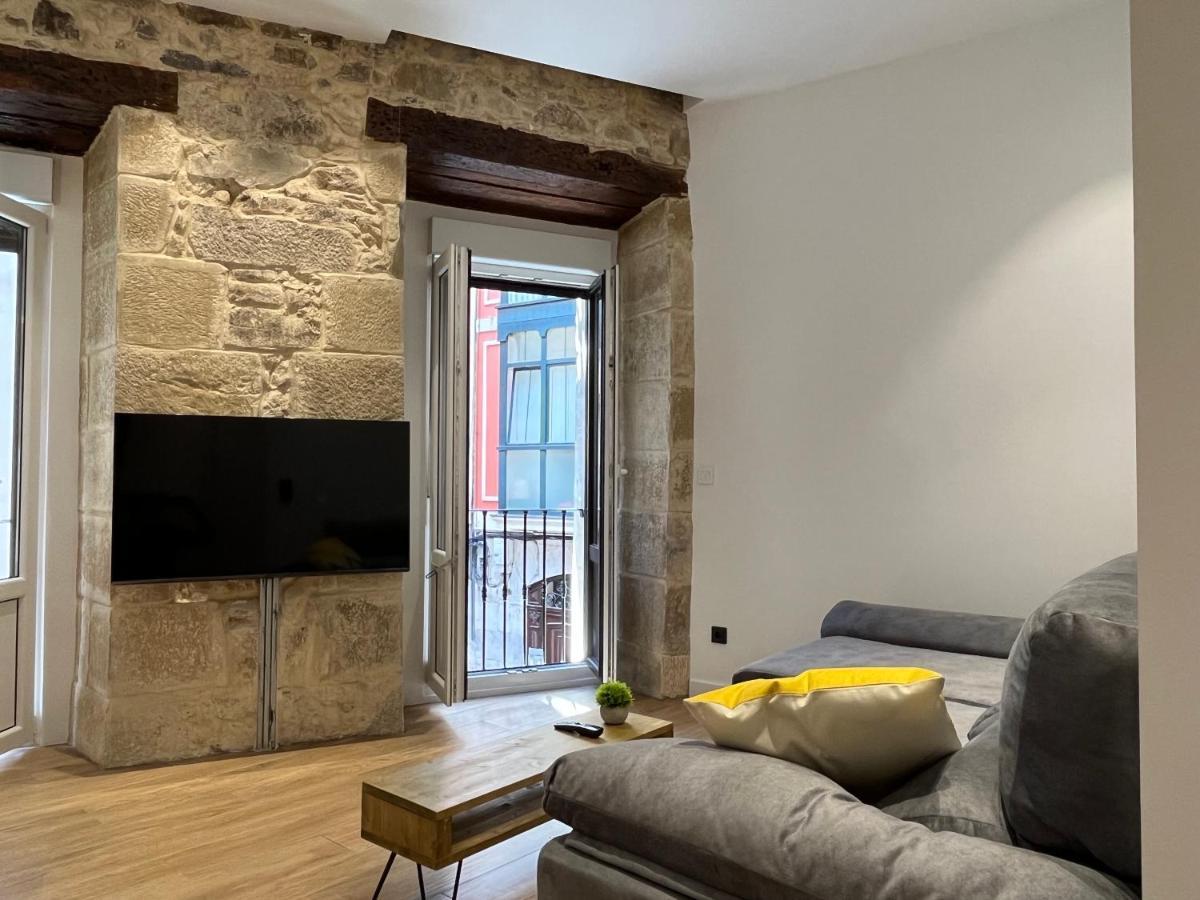 Apartamento En El Casco Viejo Бильбао Экстерьер фото