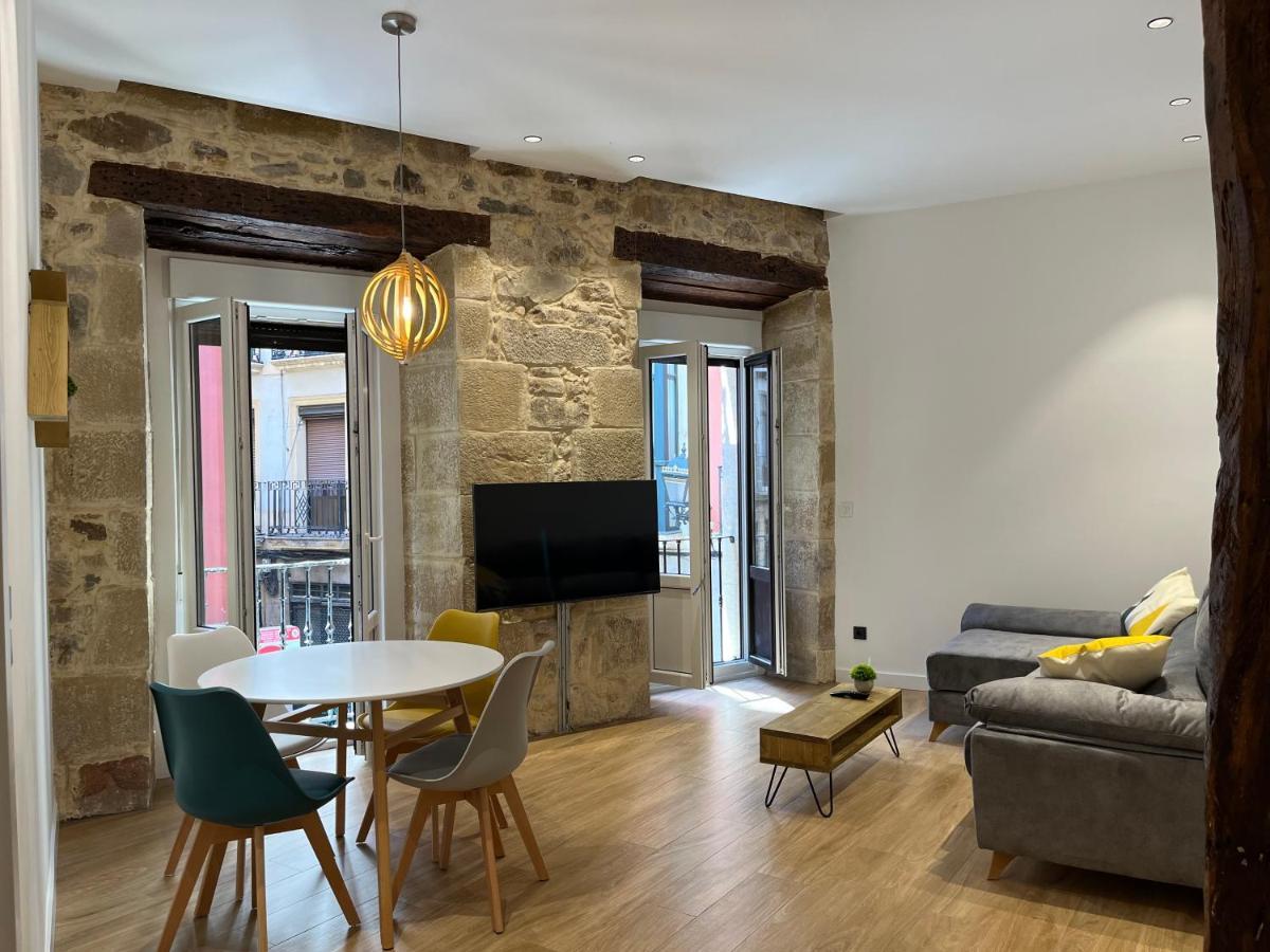 Apartamento En El Casco Viejo Бильбао Экстерьер фото