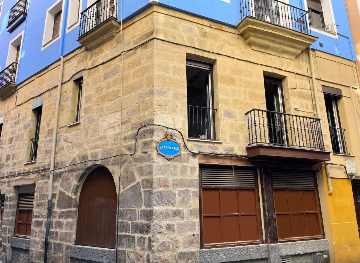 Apartamento En El Casco Viejo Бильбао Экстерьер фото